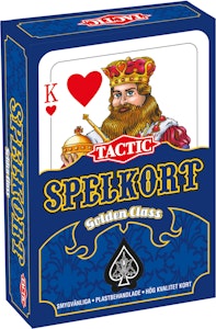 Tactic Spelkort Svenska Figurer