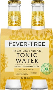 Fever Tree Indian Tonic 4x