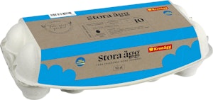 Kronägg Ägg Stora 10-p 700g Kronägg