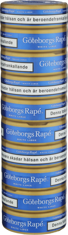 Göteborgs Rapé Snus White Portion 10-p Göteborgs Rapé