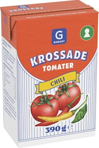 Garant Krossade Tomater Chili 390g Garant