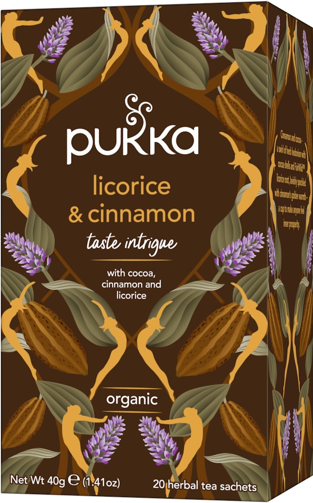 Pukka Te Licorice & Cinnamon EKO 20-p Pukka