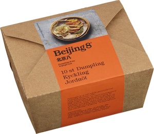 Beijing8 Dumplings Kyckling & Jordnöt Fryst 10-p Beijing8