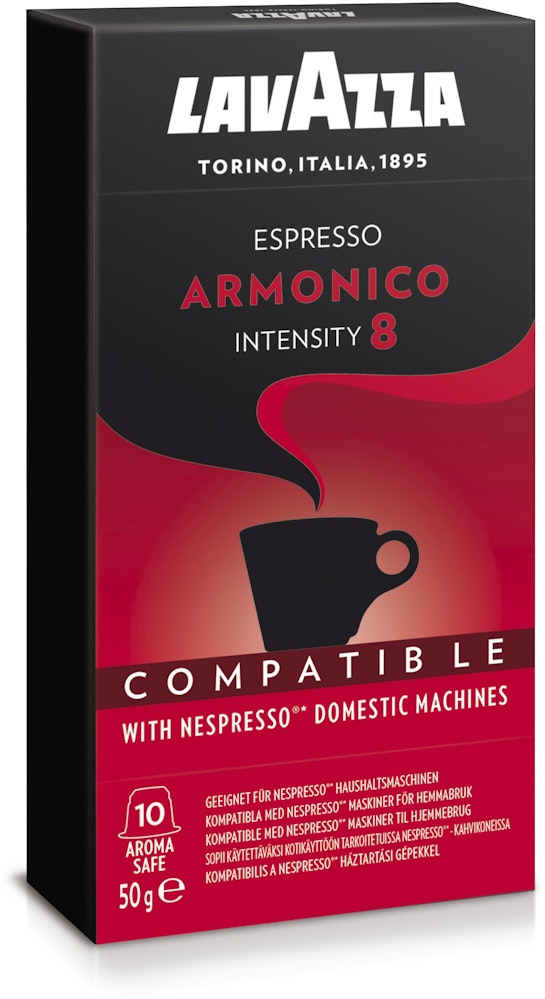 Lavazza Kaffekapslar Espresso Armonico No8 10-p Lavazza