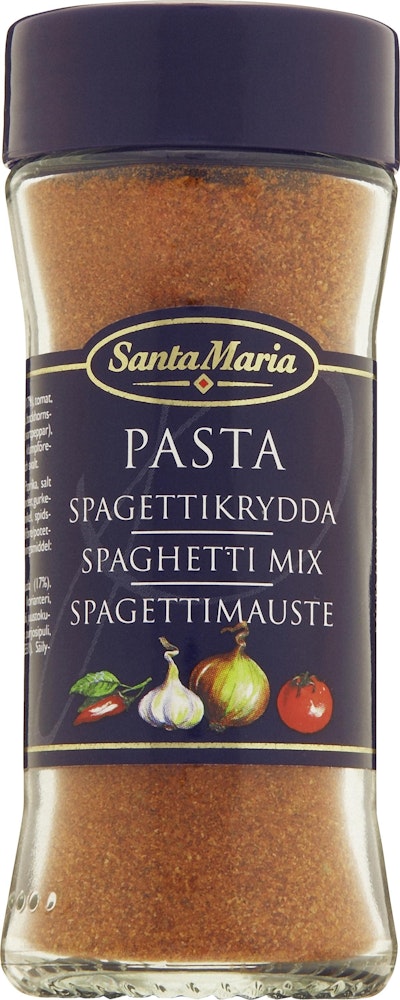 Santa Maria Spaghetti Pastakrydda Santa Maria