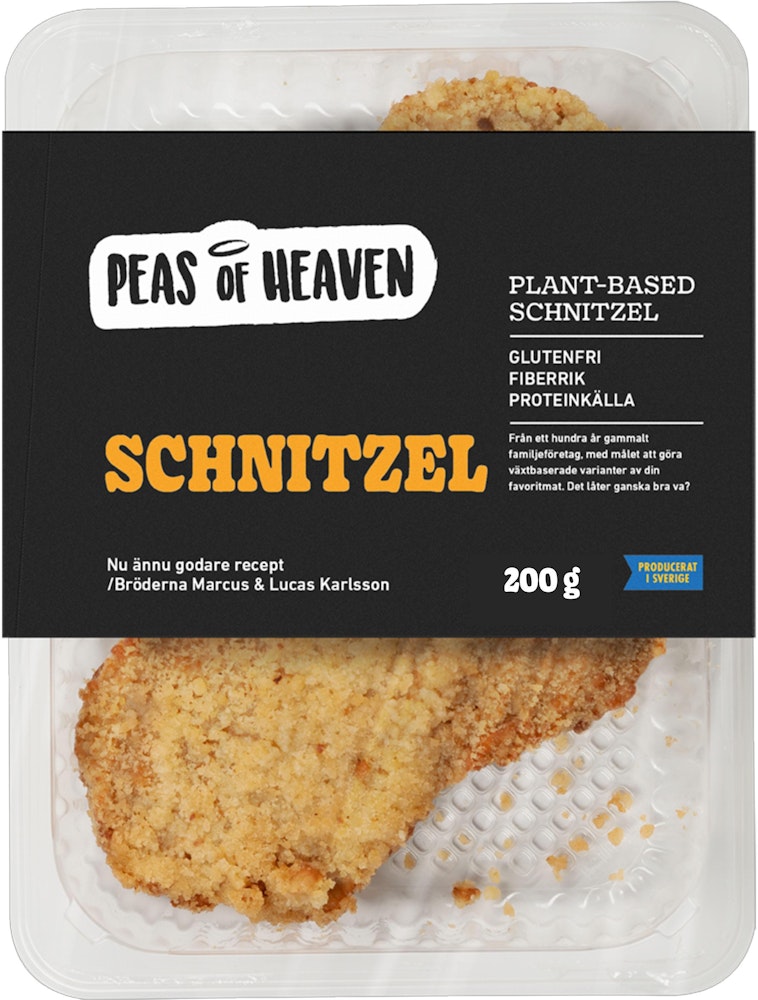 Peas of Heaven Vegansk Schnitzel Peas of Heaven