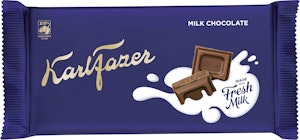 Fazer Konfektyr Chokladkaka Mjölkchoklad 145g Fazer