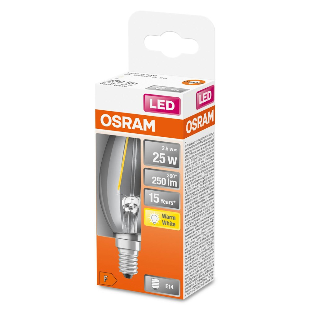 Osram Kronlampa LED 25W E14 1-p Osram