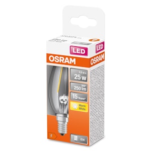 Osram Kronlampa LED 25W E14 1-p Osram