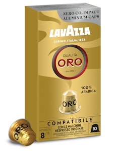 Lavazza Kaffekapslar Qualita Oro 10-p Lavazza