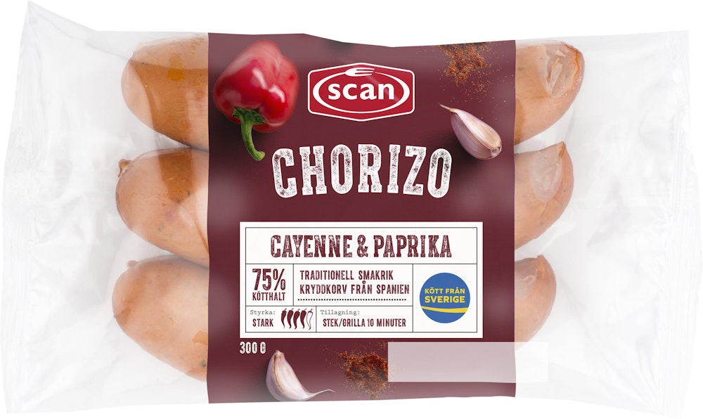 Scan Chorizo 300g Scan