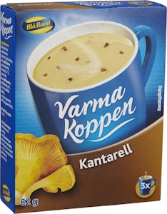 Blå Band Soppa Kantarell 3x2dl Varma Koppen