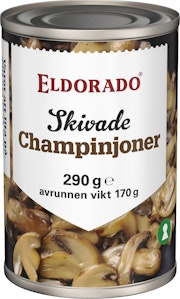 Eldorado Champinjoner Skivade 290g Eldorado