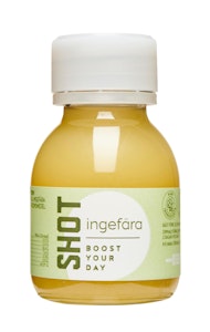 Ingefära Shot Färskpressad Klass1