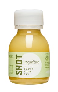 Frukt & Grönt Ingefära Shot Färskpressad Klass1 60ml