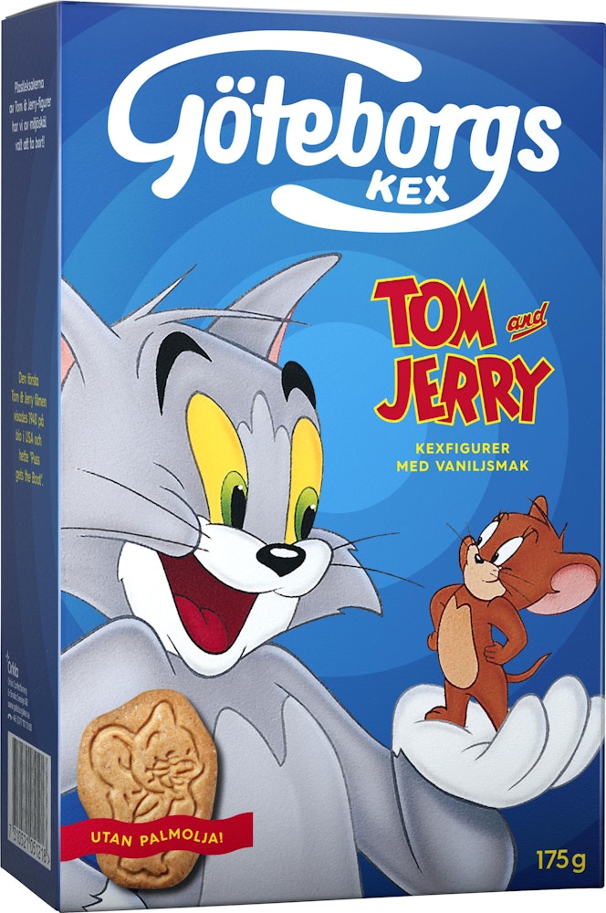 Tom & Jerry Kex 175g Göteborgs