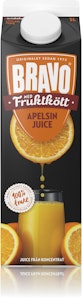 Bravo Juice Apelsin med Fruktkött 1L Bravo