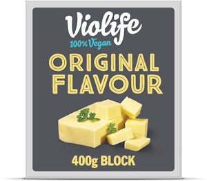 Violife Original Flavour Block Vegansk 400g Violife