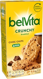 Belvita Kex Crunchy Choco Chips 300g Belvita