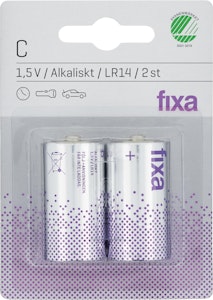 Fixa Batterier C 2-p Fixa