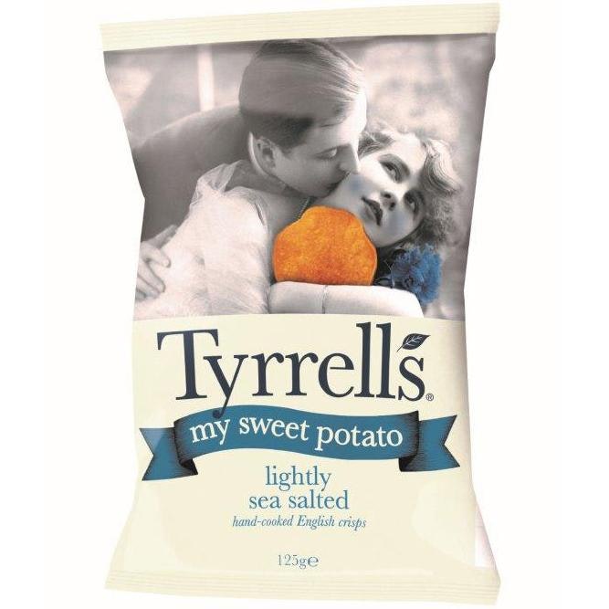Tyrrells Chips Sweet Potato Lightly Sea salted Tyrrells