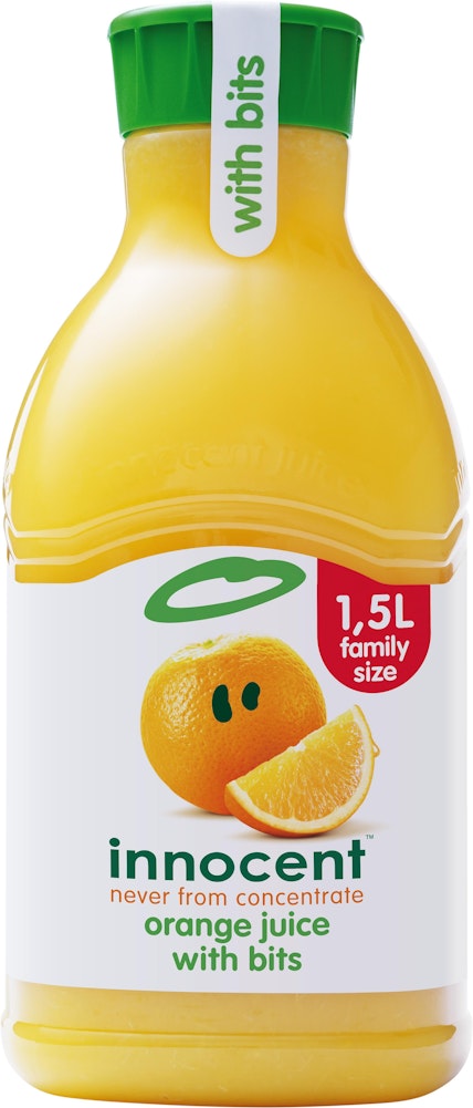 Innocent Apelsinjuice Fruktkött Innocent