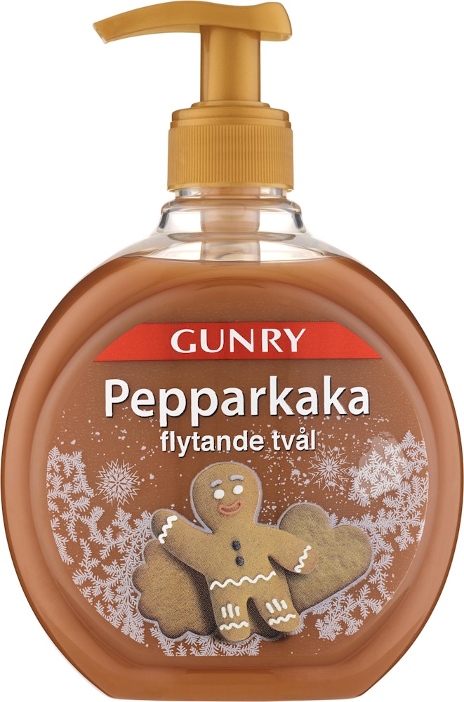Gunry Pumptvål Pepparkaka Gunry