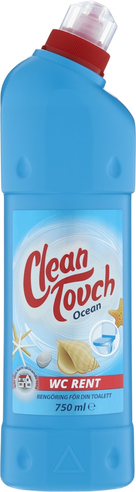 Clean Touch Toalettrengöring WC Ocean Fresh 750ml Clean Touch