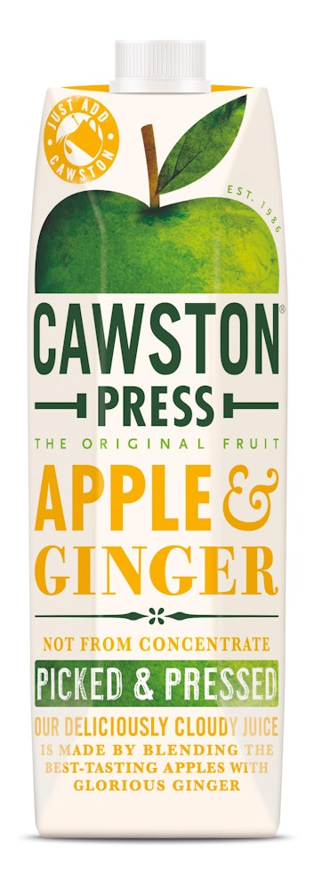Cawston Press Juice Äpple & Ingefära 1L Cawston Press