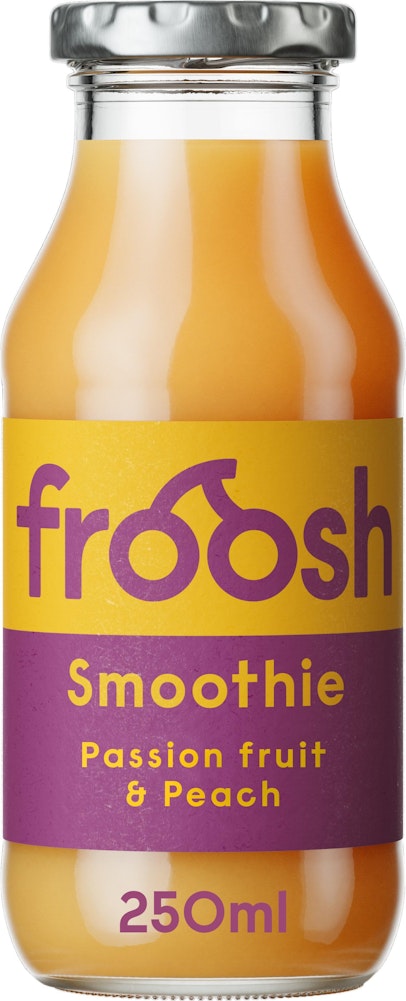 Froosh Smoothie Passionsfrukt & Persika 250ml Froosh
