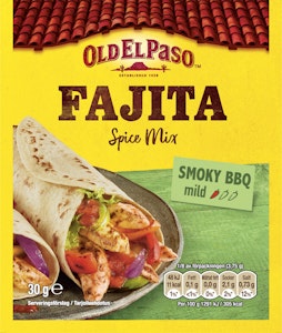 Old El Paso Fajita Spice Mix 35g Old El Paso