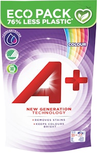 A+ Flytande Tvättmedel Color Refill 920ml A+
