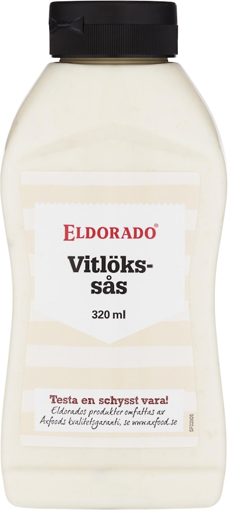 Eldorado Vitlökssås