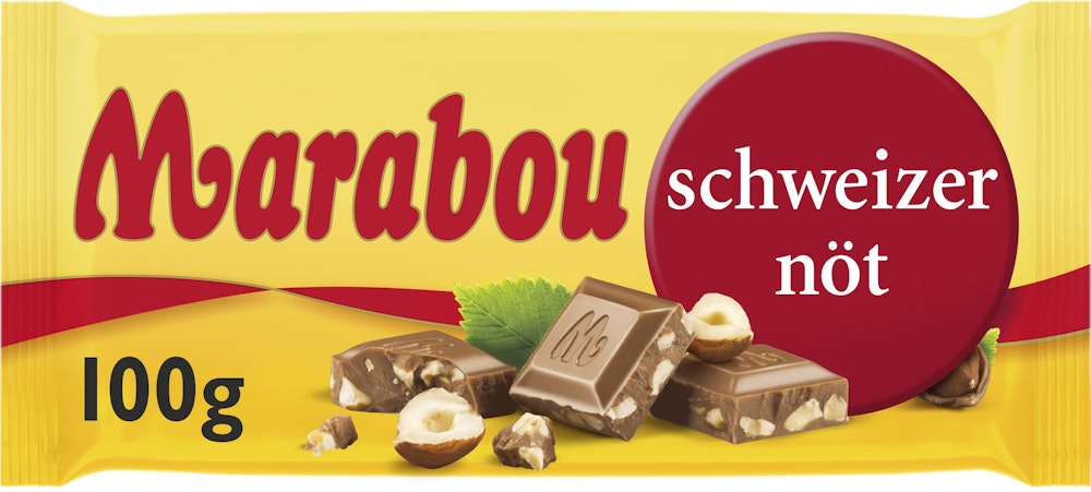 Marabou Chokladkaka Schweizernöt Marabou