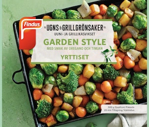 Findus Grönsaksmix Garden Style Frysta 500g Findus