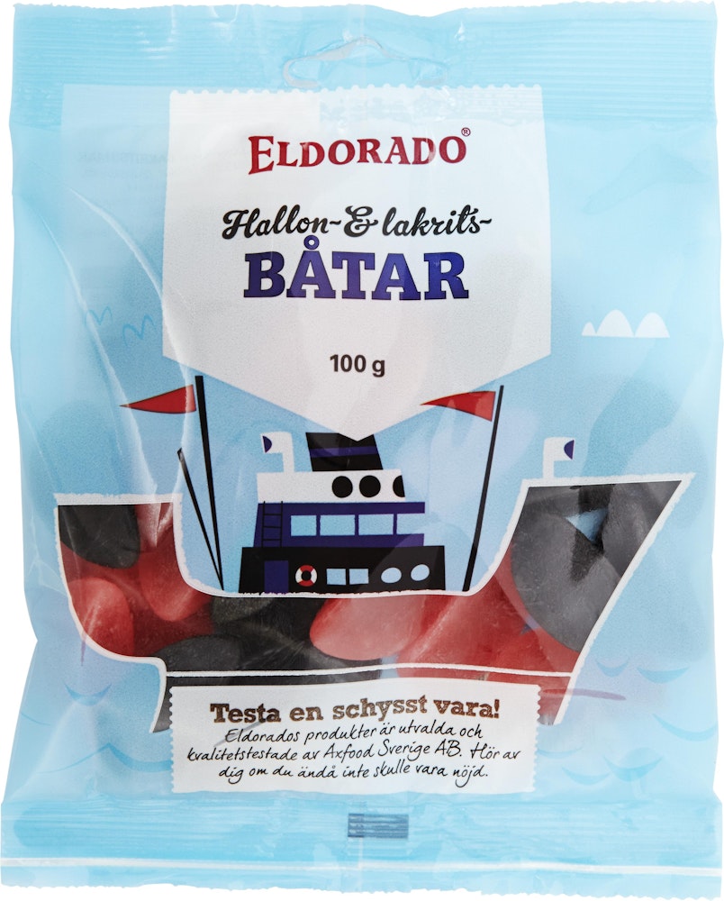 Eldorado Båtar Hallon/Lakrits Eldorado