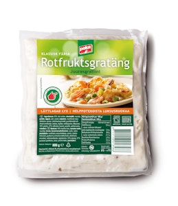 Rotfruktsgratäng