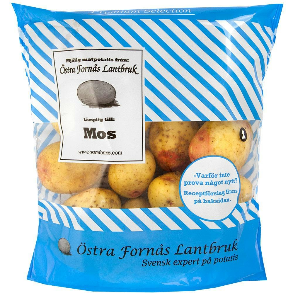 Frukt & Grönt Potatis Mos/Mjölig Klass1 900g
