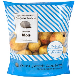 Frukt & Grönt Potatis Mos/Mjölig Klass1 900g Sverige