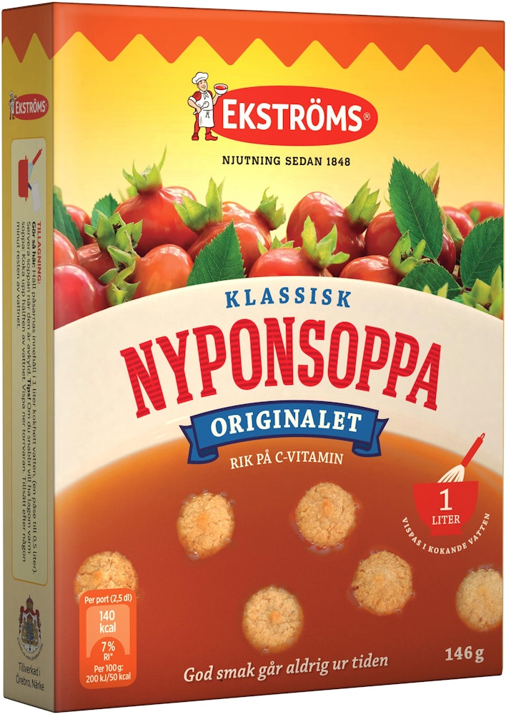 Ekströms Nyponsoppa Ekströms