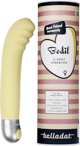 Belladot Bodil G-vibrator Gul Belladot