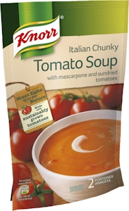 Knorr Tomatsoppa Mascarpone Italian Chunky 570ml Knorr