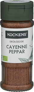 Kockens Cayennepeppar EKO 35g Kockens