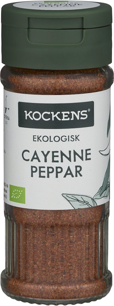 Kockens Cayennepeppar EKO 35g Kockens