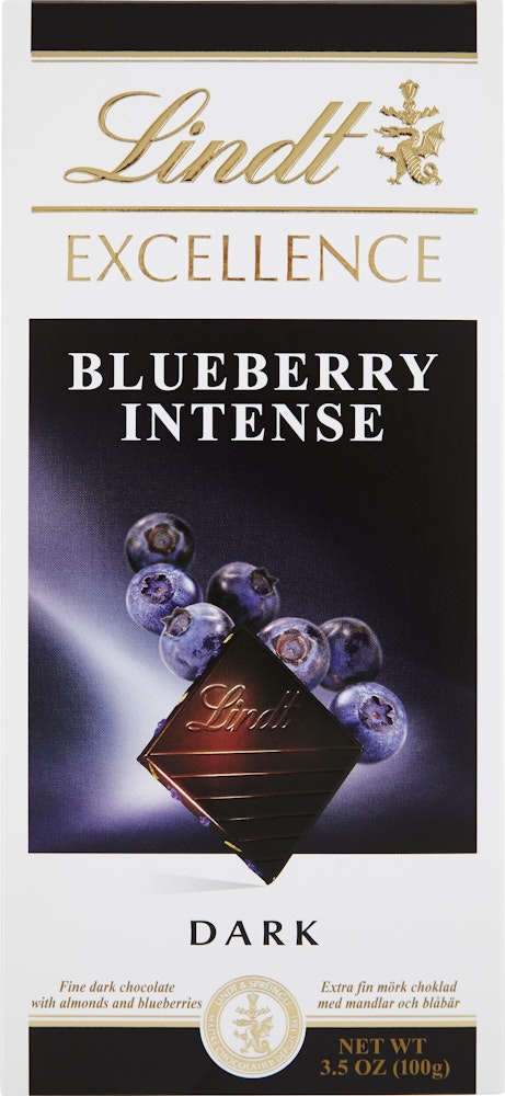 Lindt Intense Blueberry Lindt Excellence