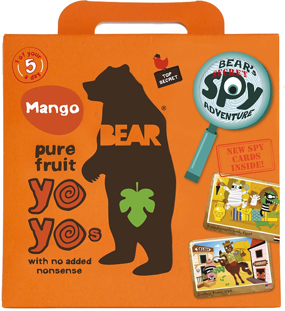 Bear Yoyos Mango Multipack Bear