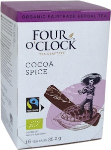Four O´Clock Te Chocolate Spice EKO/Fairtrade 16-p Four O'Clock
