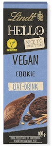 Lindt Hello Vegan Chokladkaka Cookie 100g Lindt