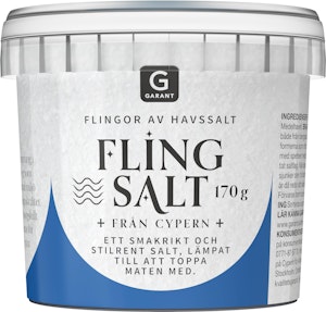 Garant Flingsalt 170g Garant