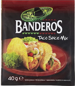 Banderos Taco Spice Mix Banderos